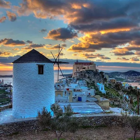 Anemomylos-windmill Holiday home *