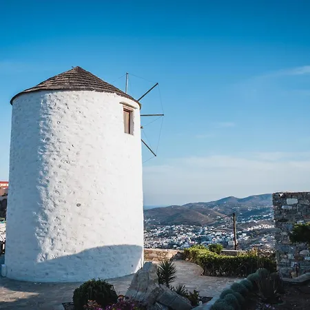 Anemomylos-windmill Semesterbostad Ano Syros
