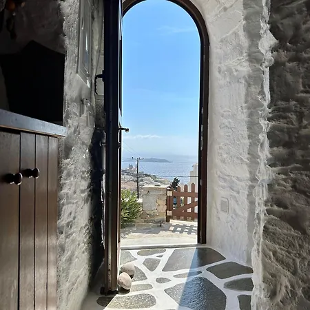 Semesterbostad Anemomylos-windmill Ano Syros