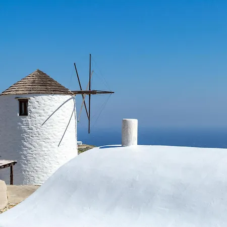 Anemomylos-windmill Vakantiehuis