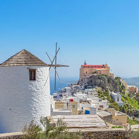 Vakantiehuis Anemomylos-windmill *