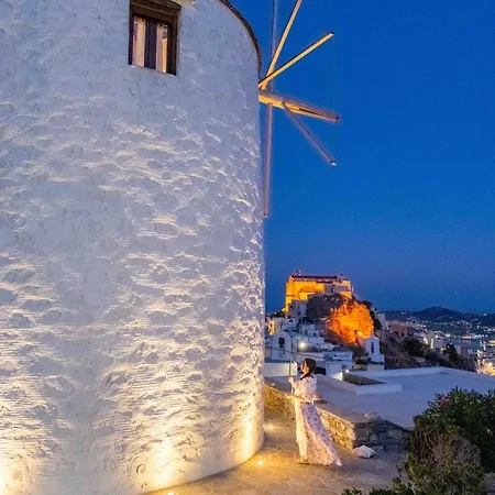 Anemomylos-windmill Semesterbostad