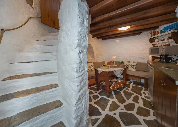 Vakantiehuis Anemomylos-windmill *