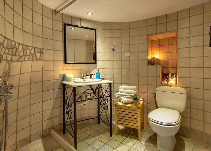 Dom wakacyjny Anemomylos-windmill *