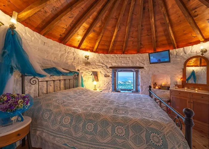 Anemomylos-windmill Vakantiehuis