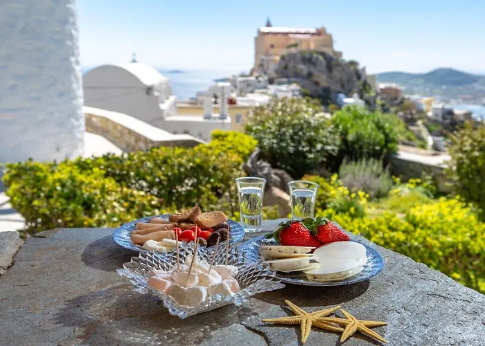 Anemomylos-windmill Dom wakacyjny Ermupoli