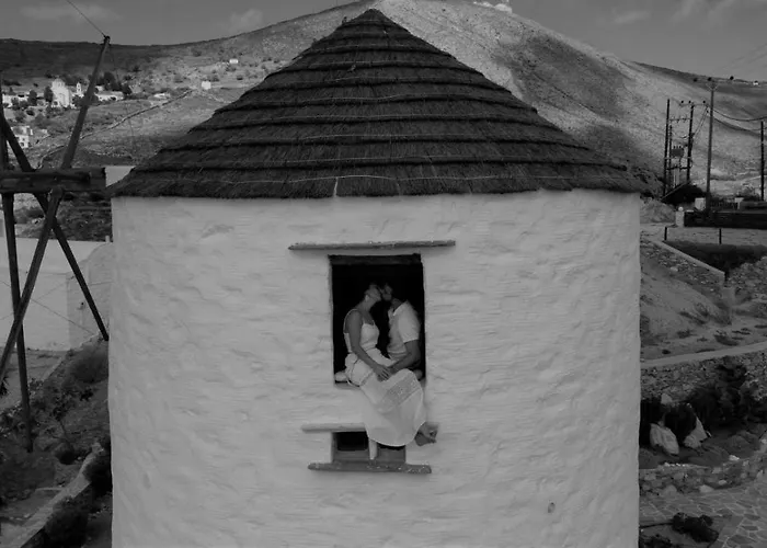 Anemomylos-windmill Vakantiehuis