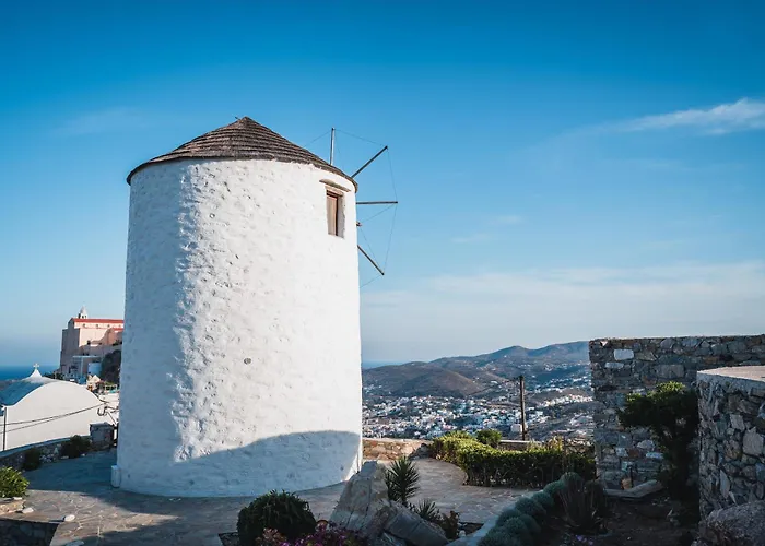 Anemomylos-windmill Dom wakacyjny Ermupoli