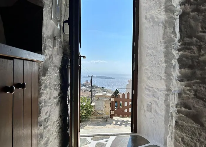 Dom wakacyjny Anemomylos-windmill Ermupoli