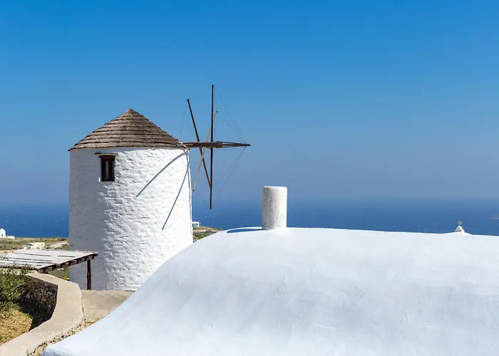 Anemomylos-windmill Vakantiehuis