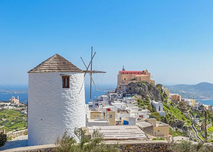 Vakantiehuis Anemomylos-windmill *