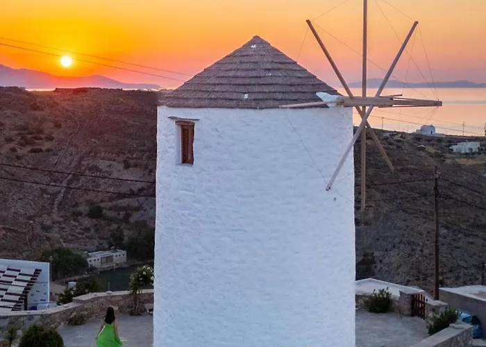 Dom wakacyjny Anemomylos-windmill Ermupoli