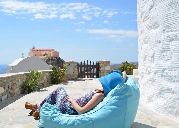 Vakantiehuis Anemomylos-windmill